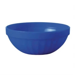 Olympia Kristallon Polycarbonate Bowl Blue 102mm 190ml (Box 12)