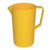 Olympia Kristallon Polycarbonate Jug Yellow 1.4Ltr -Tableware Series Store CE278