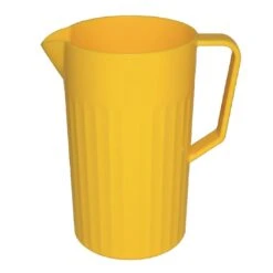 Olympia Kristallon Polycarbonate Jug Yellow 1.4Ltr