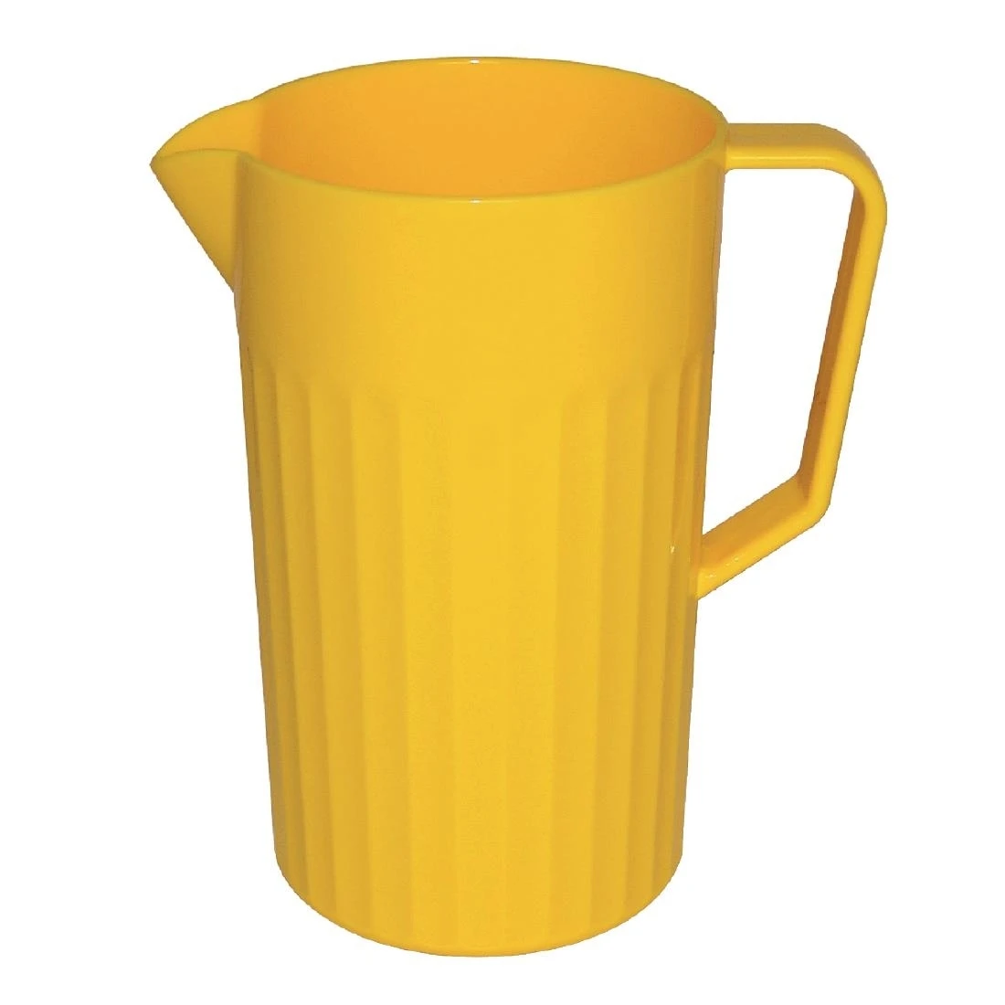 Olympia Kristallon Polycarbonate Jug Yellow 1.4Ltr 3 Olympia Kristallon Polycarbonate Jug Yellow 1.4Ltr