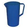 Olympia Kristallon Polycarbonate Jug Blue 1.4Ltr -Tableware Series Store CE280
