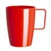 Olympia Kristallon Polycarbonate Handled Cups Red - 284ml 10oz (Box Of 12)