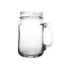 Pasabahce Handled Mason Jar Glasses 450ml (Pack Of 12) -Tableware Series Store CE678