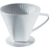 Cilio Coffee Filter Ceramic, White Suitable For Filter Paper Size 6 16x13.5cm -Tableware Series Store CIL 105179
