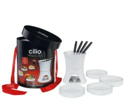 Libbey Cilio Colore Fondue 10pcs Set