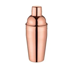 Cilio Copper-Plated Cocktail Shaker 500ml