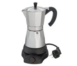 Aluminium Cilio Classico Electric Coffee Maker Aluminium