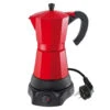 Aluminium Cilio Classico Electric Coffee Maker Aluminium Red 1 Aluminium Cilio Classico Electric Coffee Maker Aluminium Red -Tableware Series Store CIL 273854