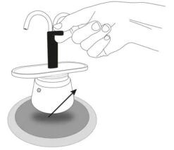 Cilio Coffee Maker Caffettiera 2T -Tableware Series Store CIL 342970 3