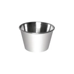 Stainless Steel Dipping Pot 340ml (Box Of 12)