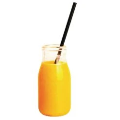 Olympia Glass Milk Bottle 200ml (Box Of 12) -Tableware Series Store CL141 2