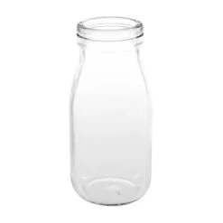 Olympia Glass Milk Bottle 200ml (Box Of 12)