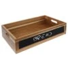 MODA Olympia Display Crate With Blackboard Side 1/1 GN -Tableware Series Store CL190
