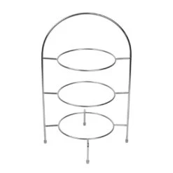 Olympia Plate Stand For 3x Plates Up To 8 1/4"