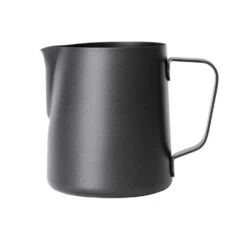 Olympia Black Non-Stick Milk Frothing Jug 570ml