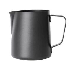 Olympia Black Non-Stick Milk Frothing Jug 900ml