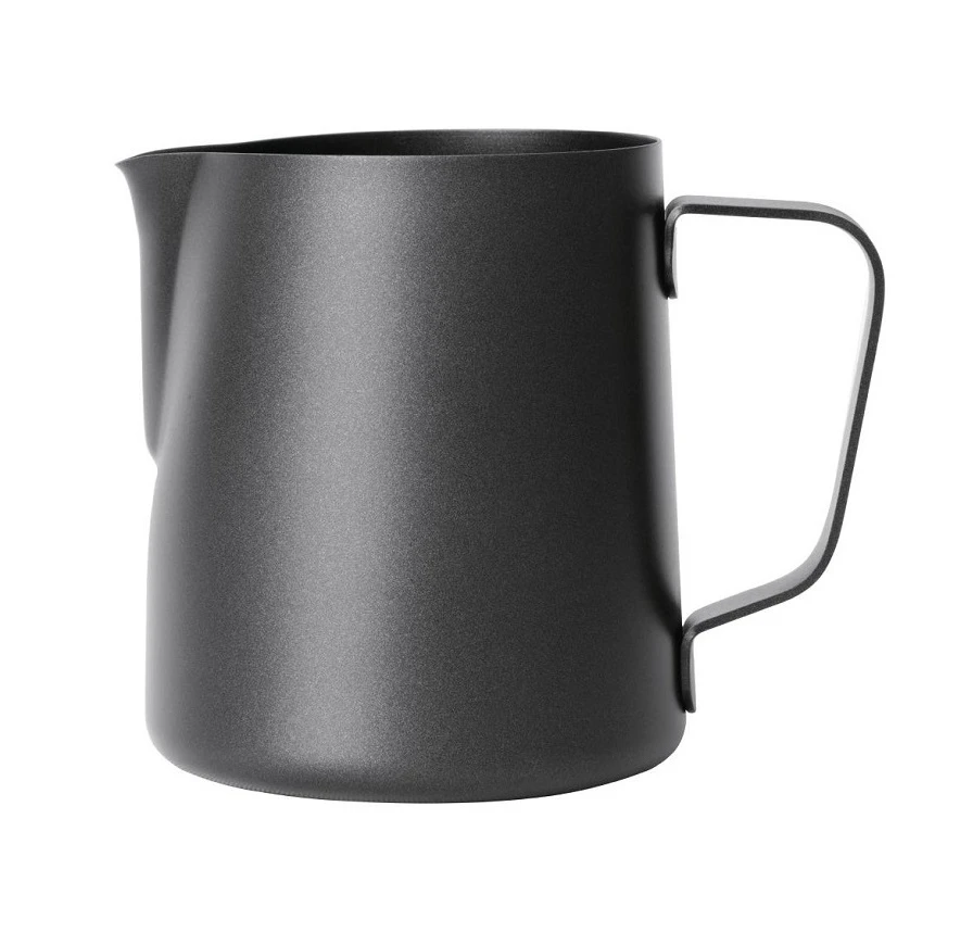 Olympia Black Non-Stick Milk Frothing Jug 900ml 3 Olympia Black Non-Stick Milk Frothing Jug 900ml