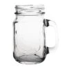 Pasabahce Olympia Handled Drinking Jar Printed "Ice Cold Drink" - 450ml 16oz (Box Of 12) -Tableware Series Store CM698