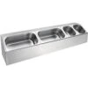Long Gastronorm Pan Rack 980mm - Stainless Steel -Tableware Series Store CP542