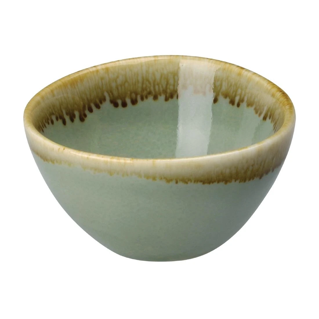 Olympia Kiln Moss Round Dipping Pot - 68x38mm 2 3/4x1 1/2" 50ml 1.75oz (Box 12) 3 Olympia Kiln Moss Round Dipping Pot - 68x38mm 2 3/4x1 1/2" 50ml 1.75oz (Box 12)