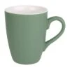 Olympia Matt Pastel Porcelain Mug Green 340ml 12oz (Box 6) -Tableware Series Store CS044