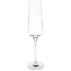 Olympia Claro One Piece Angular Champagne Glasses 270ml (Box Of 6) -Tableware Series Store CS467