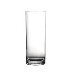 Bormioli Rocco Olympia Kristallon Polycarbonate Hi Ball Glasses Clear - 360ml 12.75oz Clear (Box 6)