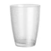 Olympia Kristallon Polycarbonate Pebbled Tumbler - 275ml 9.75oz Clear (Box 6) -Tableware Series Store DC928
