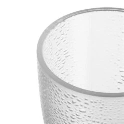 Olympia Kristallon Polycarbonate Pebbled Tumbler - 275ml 9.75oz Clear (Box 6) 9 Olympia Kristallon Polycarbonate Pebbled Tumbler - 275ml 9.75oz Clear (Box 6) -Tableware Series Store DC928 2