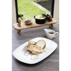 Olympia Tapas Mini Round Pot Matt Black 85x122x43mm 142ml 5oz (Box 4) -Tableware Series Store DK820 1