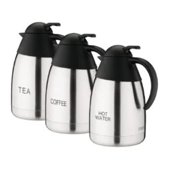 Olympia Vacuum Jug St/St Domed Lid - 1.5Ltr 'COFFEE' -Tableware Series Store DL161 2