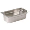 Vogue Stainless Steel 1/3 Gastronorm Tray 150mm 5.7Ltr -Tableware Series Store DN717