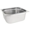 Vogue Stainless Steel 2/3 Gastronorm Tray 150mm 13Ltr -Tableware Series Store DN732