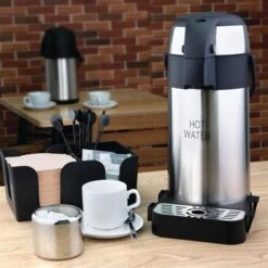 Airpot St/St - 3Ltr 'HOT WATER' -Tableware Series Store DP129 3