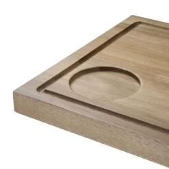 Steak Board Acacia Large - 310x240mm 70mm Recess (12.2"x9.5"2.75" Recess) -Tableware Series Store DP139 1