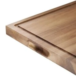 Steak Board Acacia Large - 310x240mm 70mm Recess (12.2"x9.5"2.75" Recess) -Tableware Series Store DP139 3