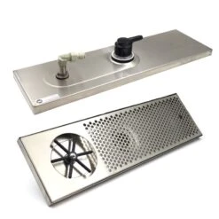 Espresso Parts Pitcher Rinser - 24" X 7" X 1"