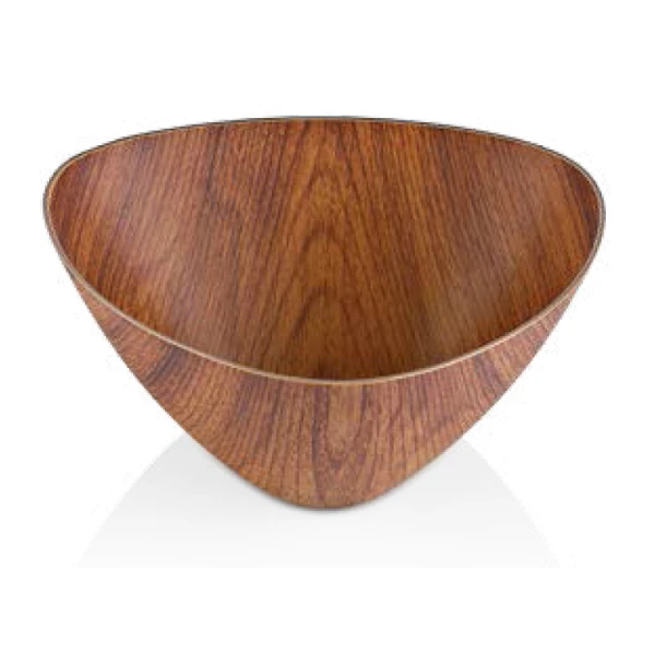 Evelin Triangular Bowl Large 240x240x105mm 3 Evelin Triangular Bowl Large 240x240x105mm