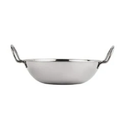 Balti Dish St/St - 9" 230mm Dia -Tableware Series Store F471 1