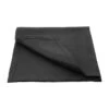 Olympia Linen Table Napkin 400x400mm - Black (Pack Of 12)