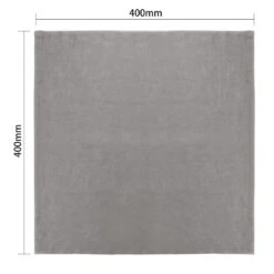 Olympia Linen Table Napkin 400x400mm Grey (Pack Of 12) -Tableware Series Store FW698 1