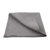 Olympia Linen Table Napkin 400x400mm Grey (Pack Of 12)