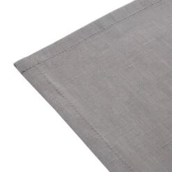 Olympia Linen Table Napkin 400x400mm Grey (Pack Of 12) -Tableware Series Store FW698 2