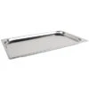 Vogue Heavy Duty Stainless Steel 1/1 Gastronorm Tray 20mm 3Ltr -Tableware Series Store GC961