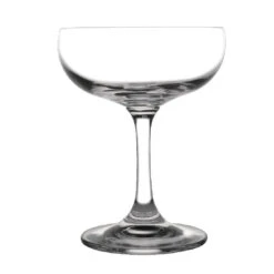 Olympia Crystal Bar Collection Champagne Saucer 200ml (Box Of 6)