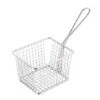 Olympia Square Presentation Basket St/St Large - 80(H)x120(W)x100mmD 1 Olympia Square Presentation Basket St/St Large - 80(H)x120(W)x100mmD -Tableware Series Store GG867