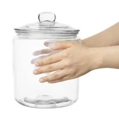 Olympia Biscotti Jar With Lid - 3.8Ltr -Tableware Series Store GG925 2