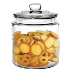 Olympia Biscotti Jar With Lid - 3.8Ltr -Tableware Series Store GG925 3