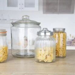 Olympia Biscotti Jar With Lid - 3.8Ltr -Tableware Series Store GG925 4