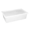 Vogue Polypropylene 1/1 Gastronorm Tray 150mm 19.5Ltr (Box Of 2)